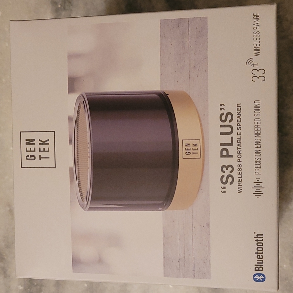 Wireless Portable Speaker